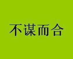 不谋而合,心灵默契的完美诠释-现象解析与应用