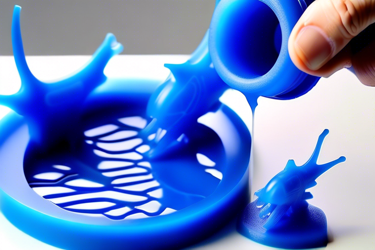 子标题1：环氧树脂胶在 3D 打印中的应用