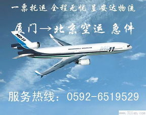一、空运快递的核心优势