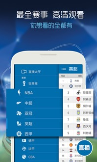 看球直播软件核心功能解析