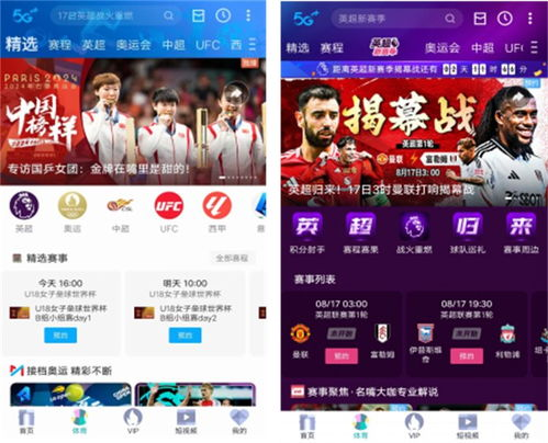 官方赛事直播平台精选
