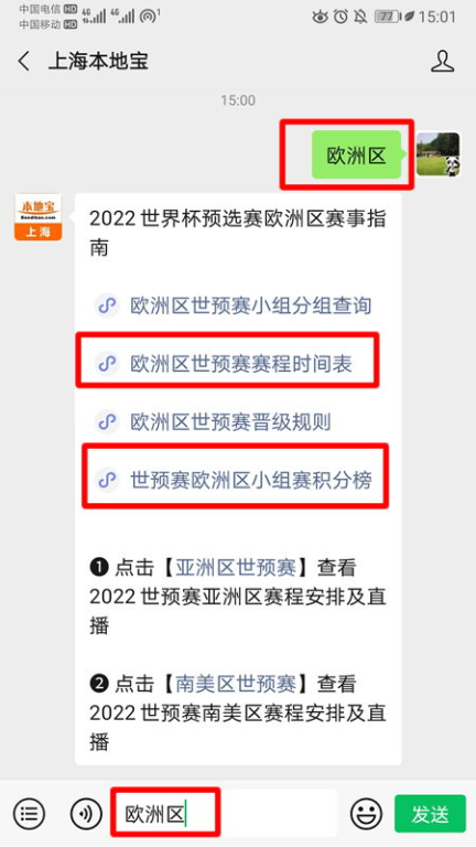 欧洲区预选赛概览