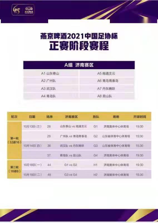 沈阳赛区赛事日程与场馆信息