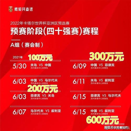 2025世预赛赛程全景解析
