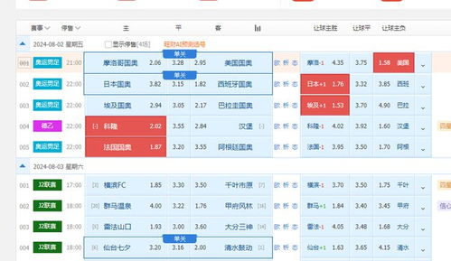 竞彩足球数据源解析与统计维度