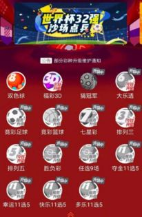 竞猜足彩基本玩法全解读