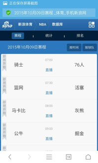一、新浪体育核心查询入口定位