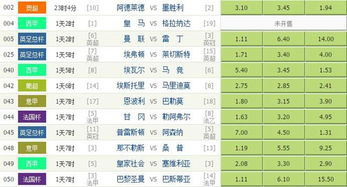 一、竞彩足球开奖结果的基本判定依据