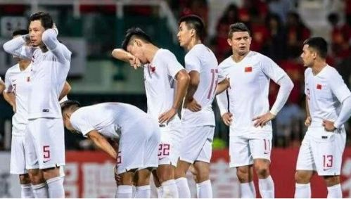 中国足球世预赛征程全纪录