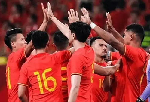 中国男足世预赛亚洲区36强赛积分榜现状