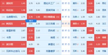 竞彩网足球赛事查询核心功能解析