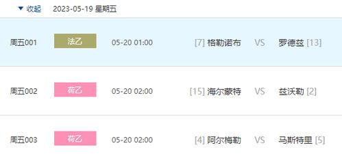 竞彩网500足球比赛结果查询步骤详解