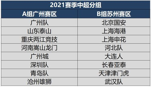 欧洲赛区分组概览
