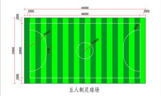 五人制足球场造价预算概述