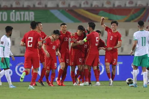 中国足球队的实力分析