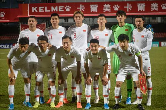 中国队在2024年世界杯预选赛的表现