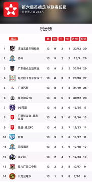 足球赛事信息获取方式