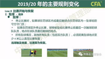 足球竞赛规则概述