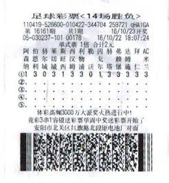 竞猜足彩投注的基本概念