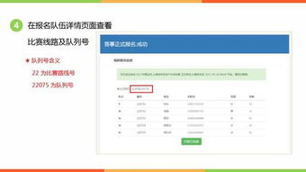 官方赛事平台的基础查询路径
