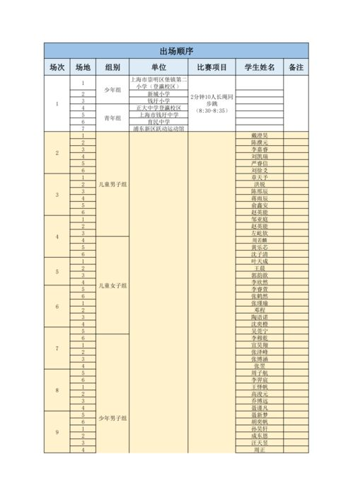 预选赛阶段与赛程规划