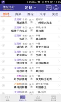 实时比分查询的四大核心方式