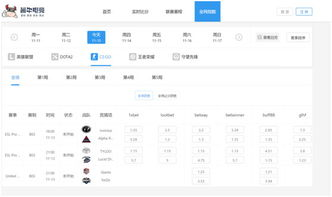 实时比分查询渠道与数据更新机制