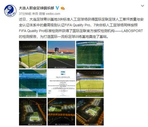 国际足联认证的足球尺寸标准体系