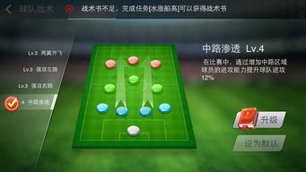 足球阵型中的4号位基础解析