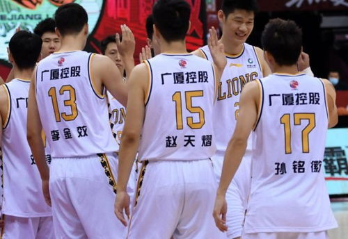 CBA最新排名出炉 现在cba排名榜