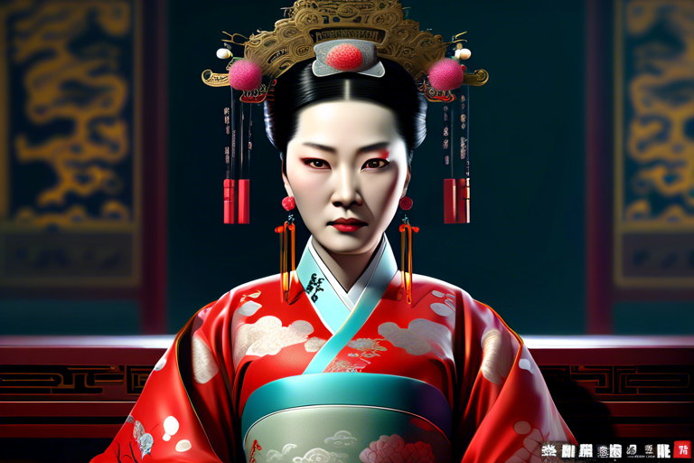 一、长孙皇后：李世民的糟糠之妻