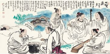 历史典故竹林七贤是谁 竹林七贤的典故-第1张图片-文史 历史典故竹林七贤是谁 竹林七贤的典故-第1张图片-文史
