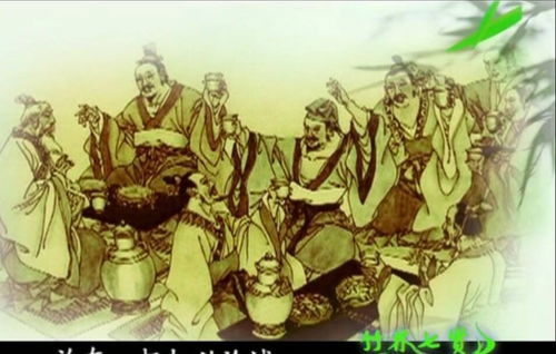 历史典故竹林七贤图片 竹林 典故-第1张图片-文史 历史典故竹林七贤图片 竹林 典故-第1张图片-文史