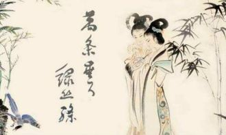 风月无关倾城色,美的独特诠释-审美价值解析