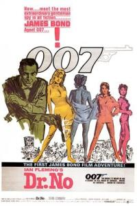 007之诺博士电影：詹姆斯·邦德的经典冒