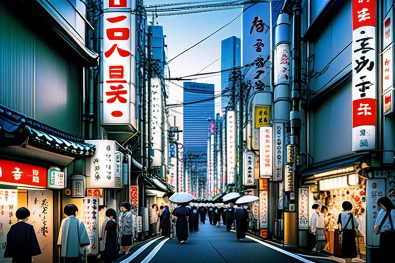 24小时日本：一次说走就走的旅行
