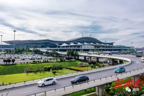 长沙机场空运枢纽的核心优势