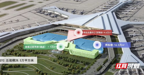 长沙机场空运枢纽的硬件优势
