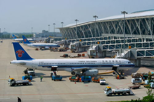 长沙空运快运的枢纽优势与基础设施