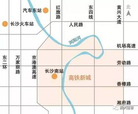 长沙航班快递的区位优势与网络布局
