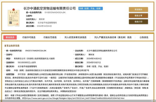 长沙航空公司文件寄送服务范围详解