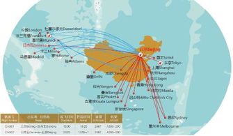 长沙航空国内运输的区位优势与航线布局