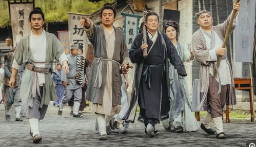 《鹊刀门传奇第二季预告片：武侠江湖再掀风云，赵本山能否续写传奇？》