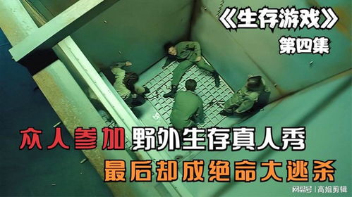 《饥饿游戏》：综艺版大逃杀，还是人性的终极考验？