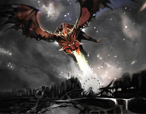 《龙无目》：东方奇幻与人性救赎的视觉盛宴
