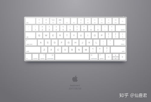 苹果系统使用Windows键盘全攻略-键位适配与功能优化