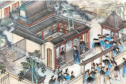 当科举考场遇上凤凰命格