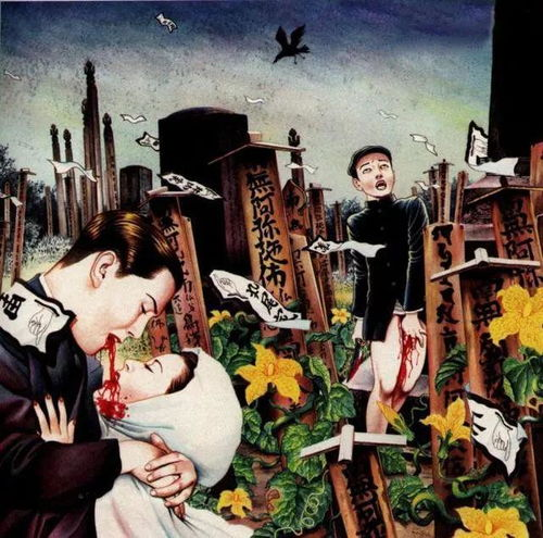 地下幻灯剧画 少女椿，一部被遗忘的暗黑童话