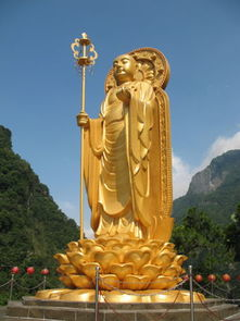 地藏齐天，探寻佛教文化中的慈悲与智慧