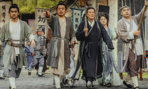 武侠喜剧新标杆，笑看江湖风云